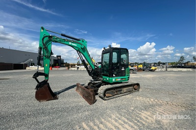 2019 JCB 85Z-1 Tracked Excavator