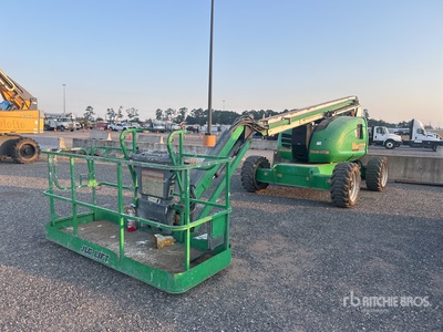 2016 JLG 600AJ 4WD Diesel Articulating Boom Lift