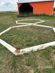 Quantity of (2) Grain Bin Skids