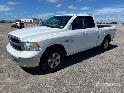 2016 Ram 1500 4x4 Extended Cab Pickup