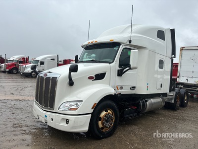 2022 Peterbilt 579 6x4 T/A Sleeper Truck Tractor (Inoperable)