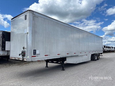 2021 Inland IN53-DPA-HK40 53 ft x 102 in T/A Remorque fourgon