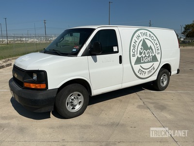 2017 Chevrolet Express  Bestelwagen