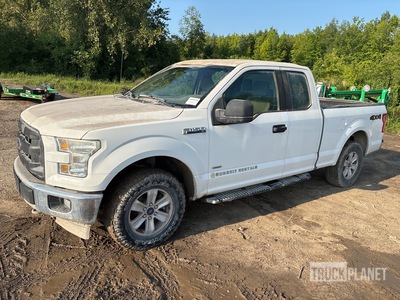 2017 Ford F-150 XL 4x4 Extended Cab Pickup