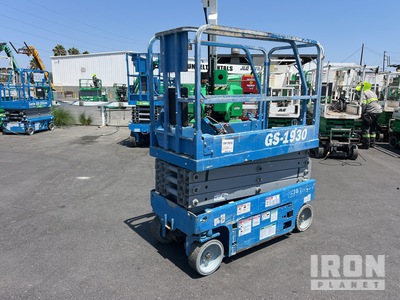 2015 Genie GS1930 Electric Scissor Lift