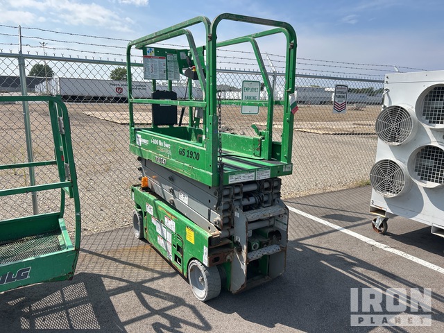 ELEVADOR TIJERA 2015 GENIE GS1930