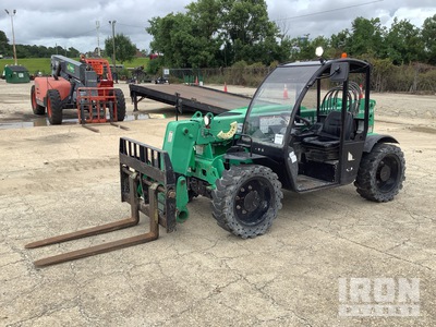 2017 Genie GTH-5519 Telehandler