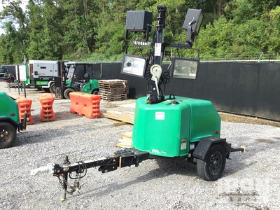 2017 Terex RL4 6 kW Light Tower