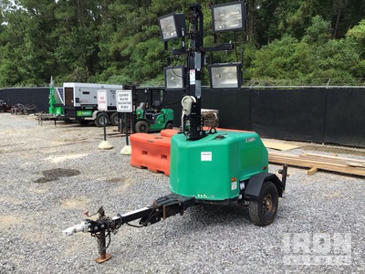 2018 Terex RL4 6 kW Light Tower