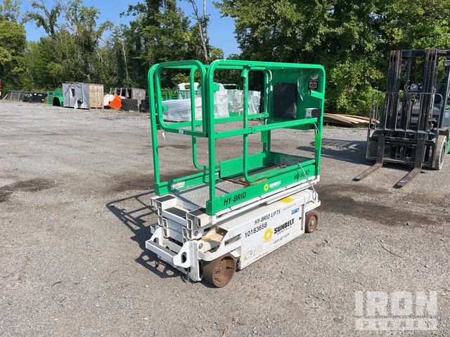 ELEVADOR TIJERA 2019 HYBRID HB1030