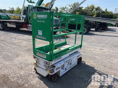 2019 Hybrid HB-1030 Electric Scissor Lift