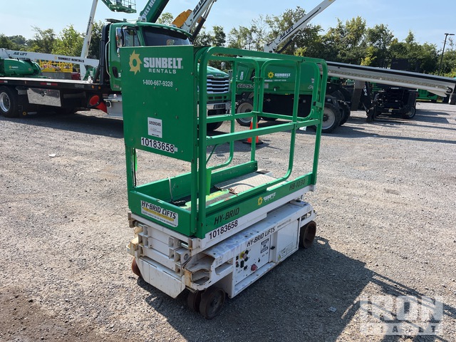 ELEVADOR TIJERA 2019 HYBRID HB1030