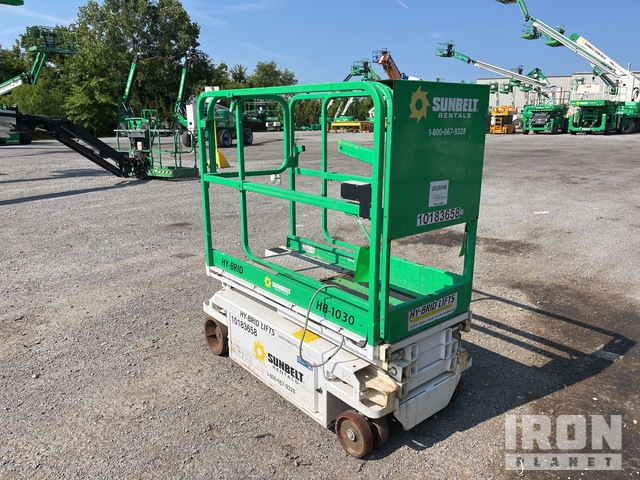 ELEVADOR TIJERA 2019 HYBRID HB1030