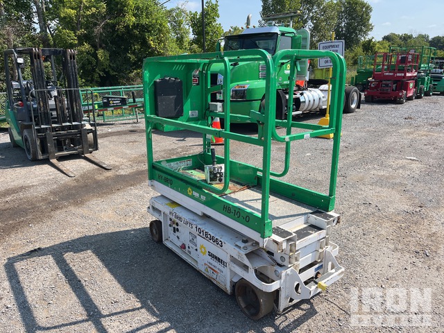 ELEVADOR TIJERA 2019 HYBRID HB1030