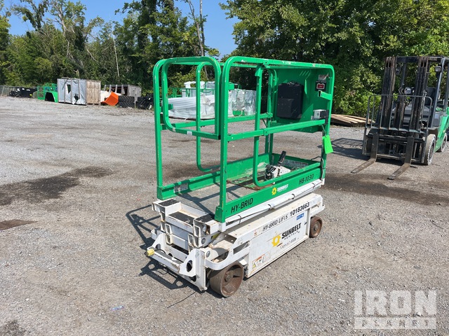 ELEVADOR TIJERA 2019 HYBRID HB1030