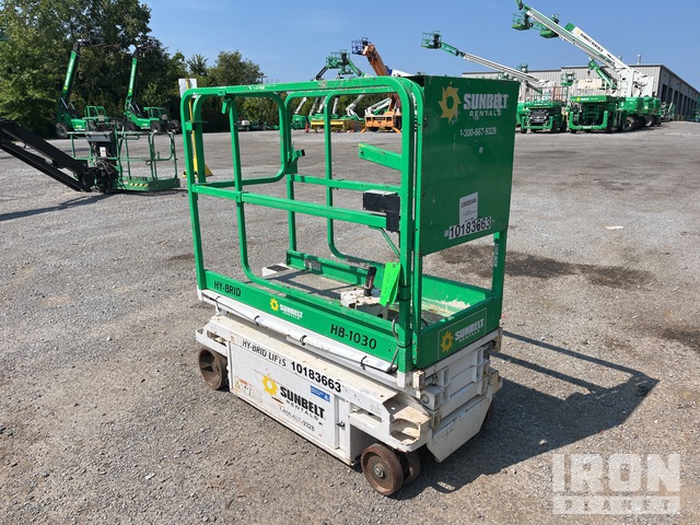 ELEVADOR TIJERA 2019 HYBRID HB1030