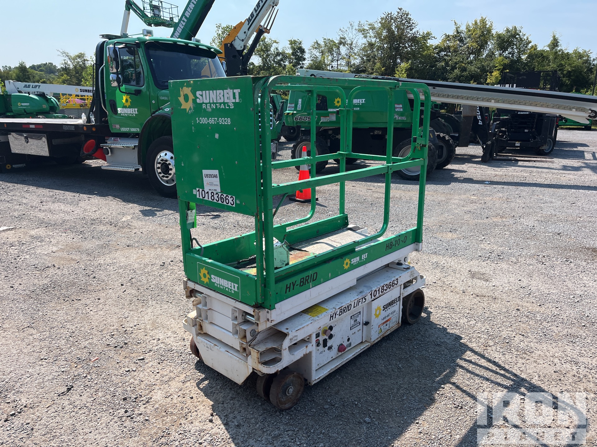 2019 Hybrid HB-1030 Electric Scissor Lift in NASHVILLE