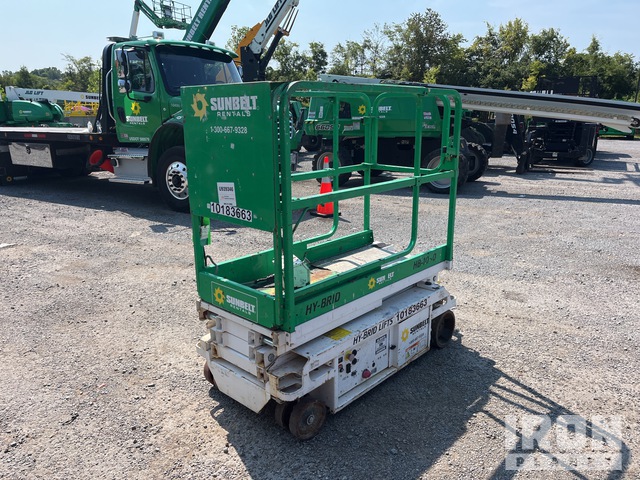 ELEVADOR TIJERA 2019 HYBRID HB1030
