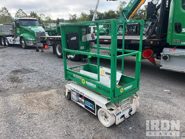 ELEVADOR TIJERA 2018 HYBRID HB1230
