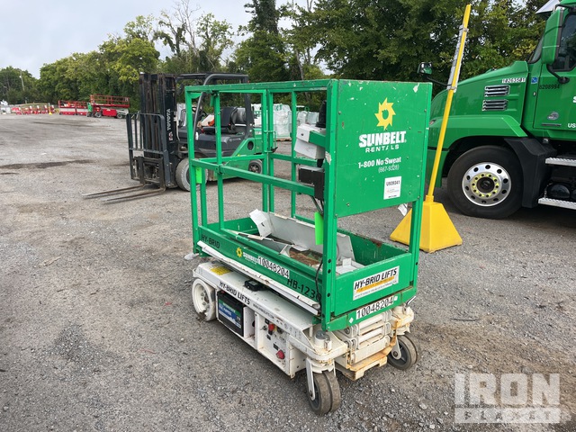 ELEVADOR TIJERA 2018 HYBRID HB1230