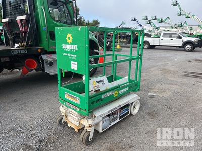 2018 Hybrid HB-1230 Electric Scissor Lift
