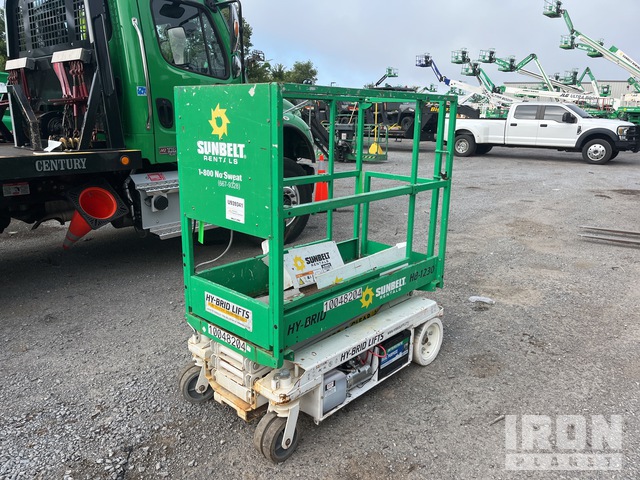 ELEVADOR TIJERA 2018 HYBRID HB1230