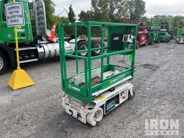ELEVADOR TIJERA 2018 HYBRID HB1230