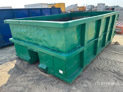 12 ft 4 in 14 Yd Roll-Off Container