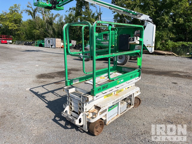 ELEVADOR TIJERA 2018 HYBRID HB1430