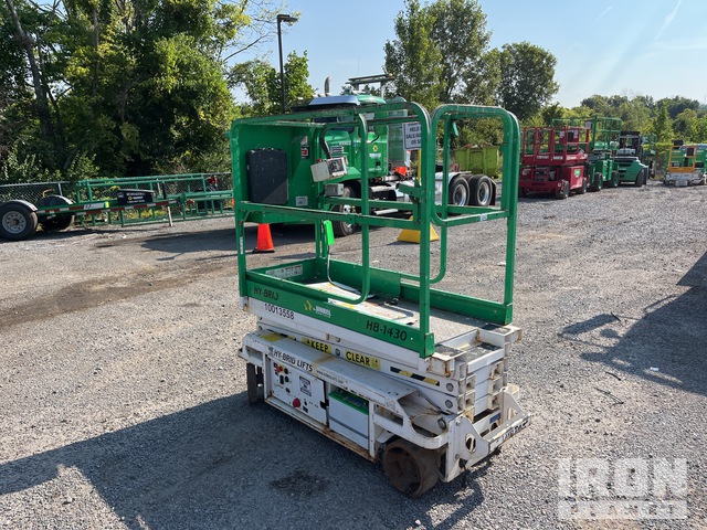 ELEVADOR TIJERA 2018 HYBRID HB1430