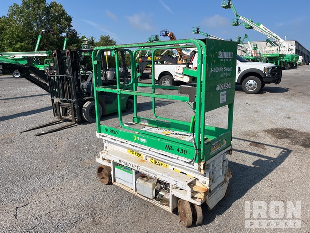 ELEVADOR TIJERA 2018 HYBRID HB1430