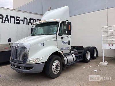 2013 International 8600 6x4 T/A Day Cab Truck Tractor