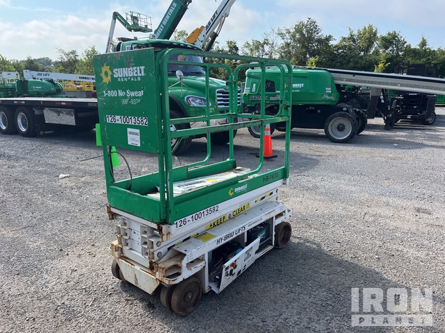 ELEVADOR TIJERA 2018 HYBRID HB1430