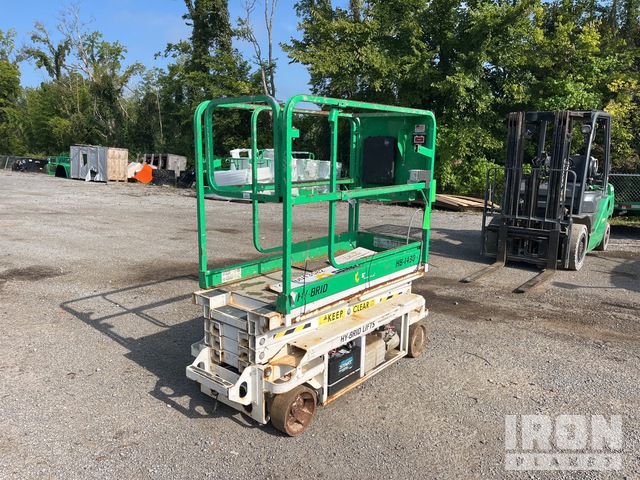 ELEVADOR TIJERA 2018 HYBRID HB1430