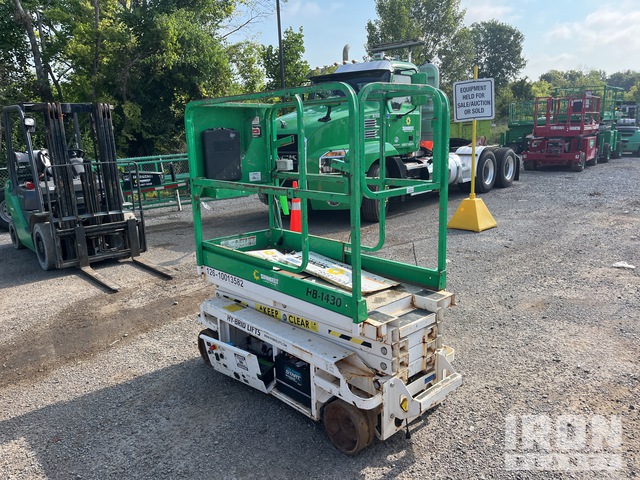 ELEVADOR TIJERA 2018 HYBRID HB1430