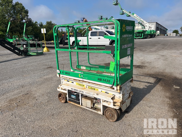 ELEVADOR TIJERA 2018 HYBRID HB1430