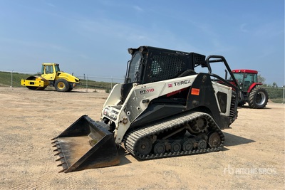 2005 Terex PT110F Two-Speed Compact Track Loader