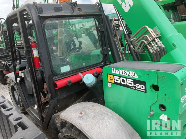MANIPULADOR 2018 JCB