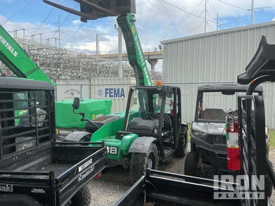 2018 JCB 505-20 TC Telehandler