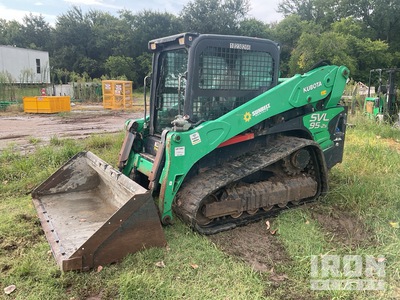 2019 Kubota SVL95-2S Two-Speed Chargeuse sur rails compacte
