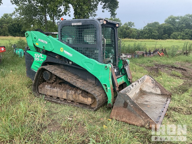 MINI CARGADOR SOBRE ORUGAS 2019 KUBOTA SVL952S