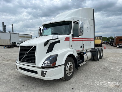2017 Volvo VNL 6x4 T/A Sleeper Truck Tractor