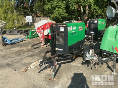 2018 Lincoln Vantage 300 Mobile Multi-Process Engine Driven Welder