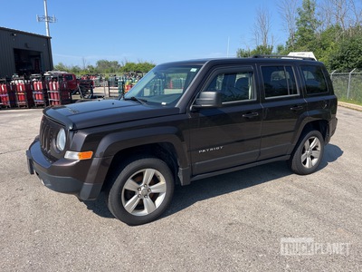 2014 Jeep Patriot Latitude 4WD SUV