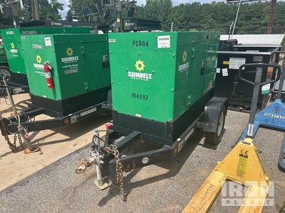 2016 Multiquip DCA25SSIU4F 20 kW Mobile Generator Set