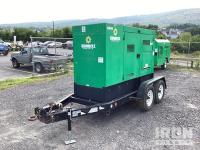 2016 Multiquip DCA-70SSIU4F 56 kW Mobile Generator Set