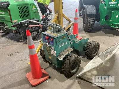 2023 Multiquip TB12PE 4x4 Swivel Minidumper