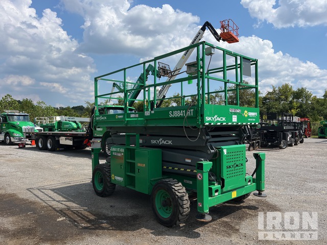ELEVADOR TIJERA 2018 SKYJACK SJ8841RT