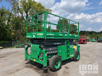 2019 Skyjack SJ8841RT Diesel 4x4 Scissor Lift