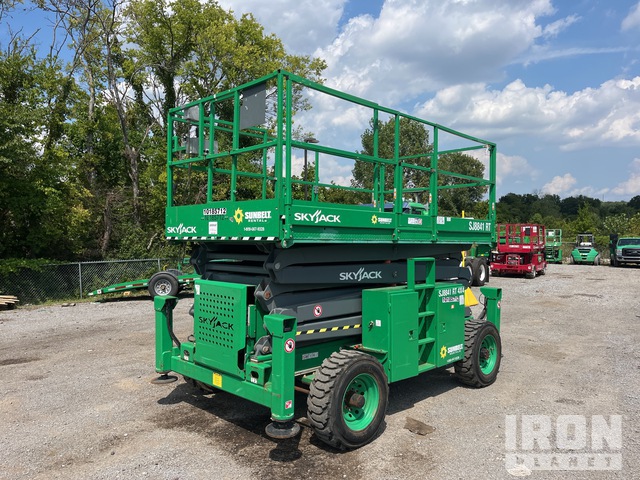 ELEVADOR TIJERA 2018 SKYJACK SJ8841RT